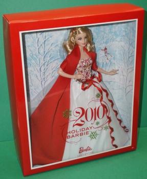 Mattel - Barbie - Holiday 2010 - Caucasian - Doll